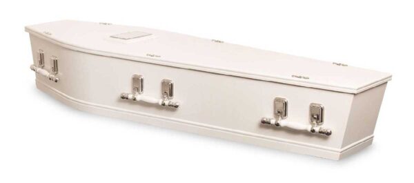 Casket Ambassador White