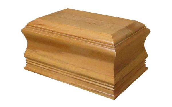 Solid Rimu Shaped Urn